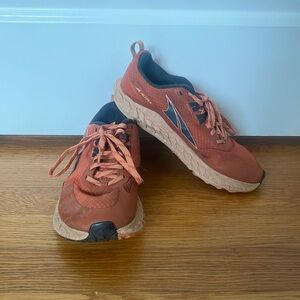 Altra Burnt Orange Running Shoes
